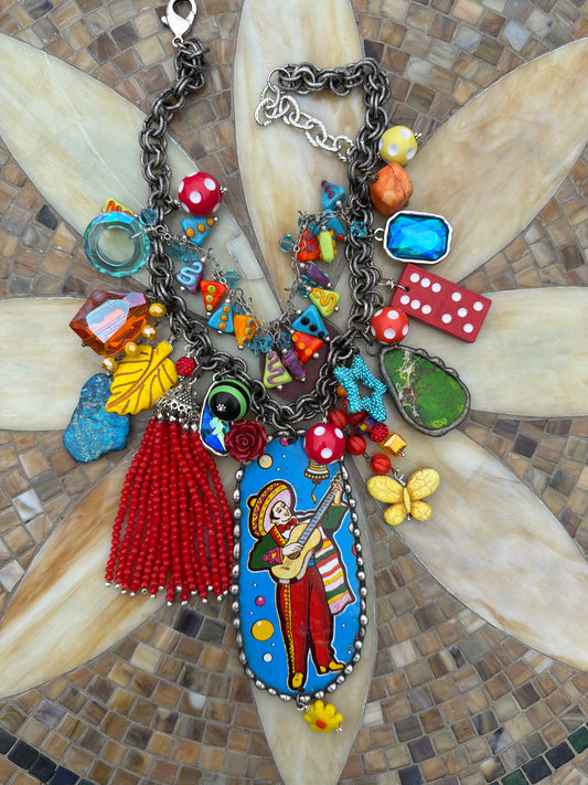 Circus Fun Necklace