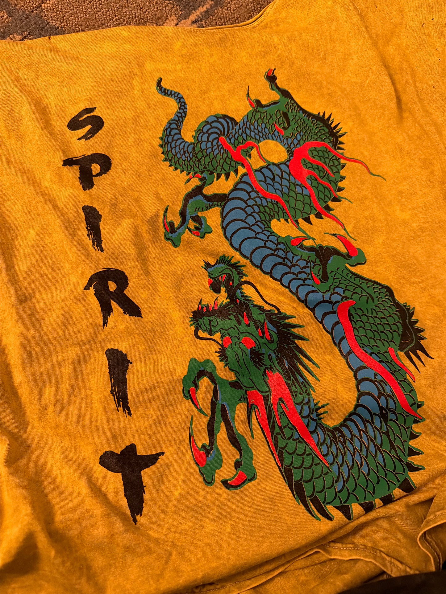 Yellow Dragon T-shirt