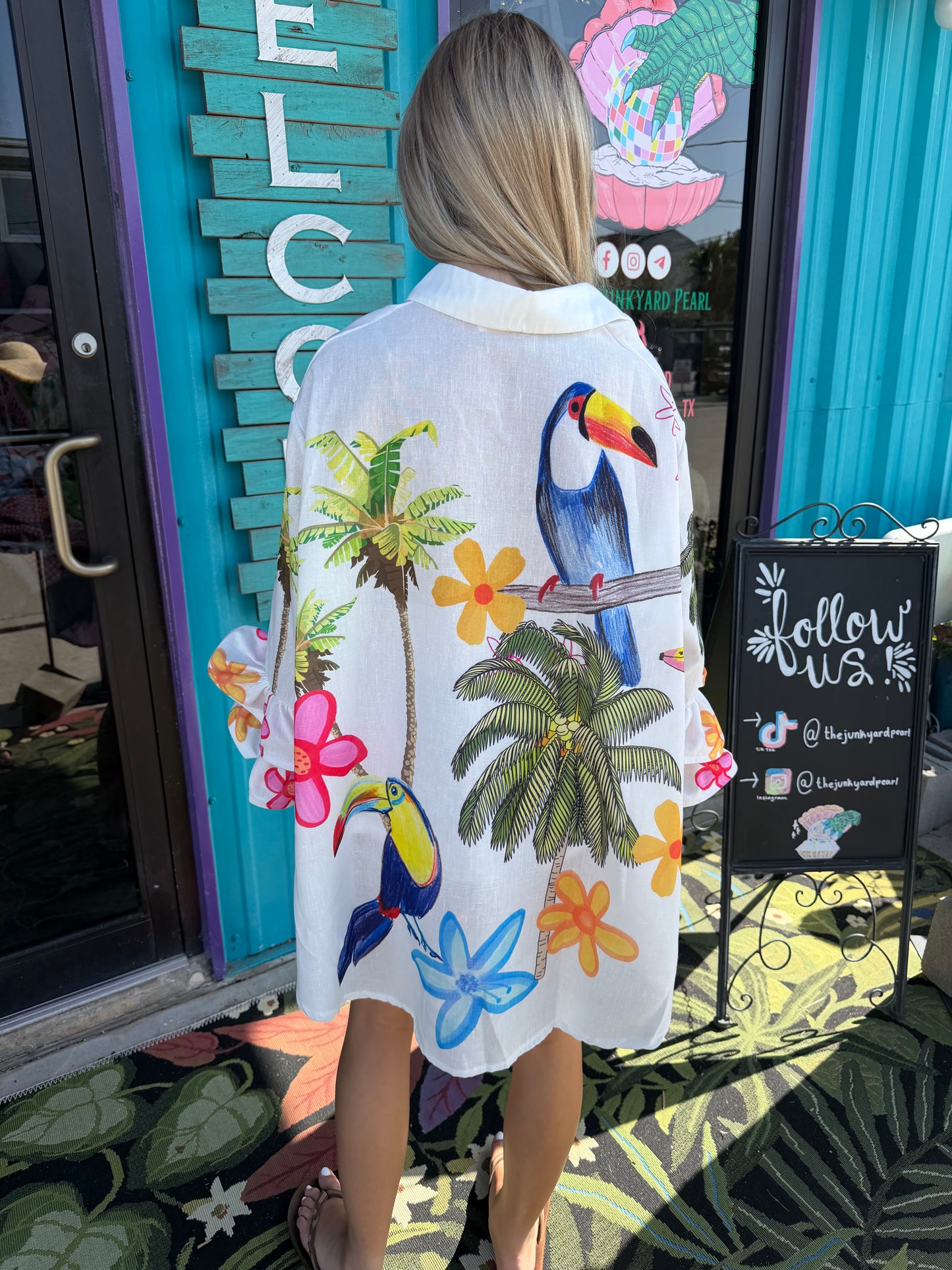 TOUCAN SHIRT