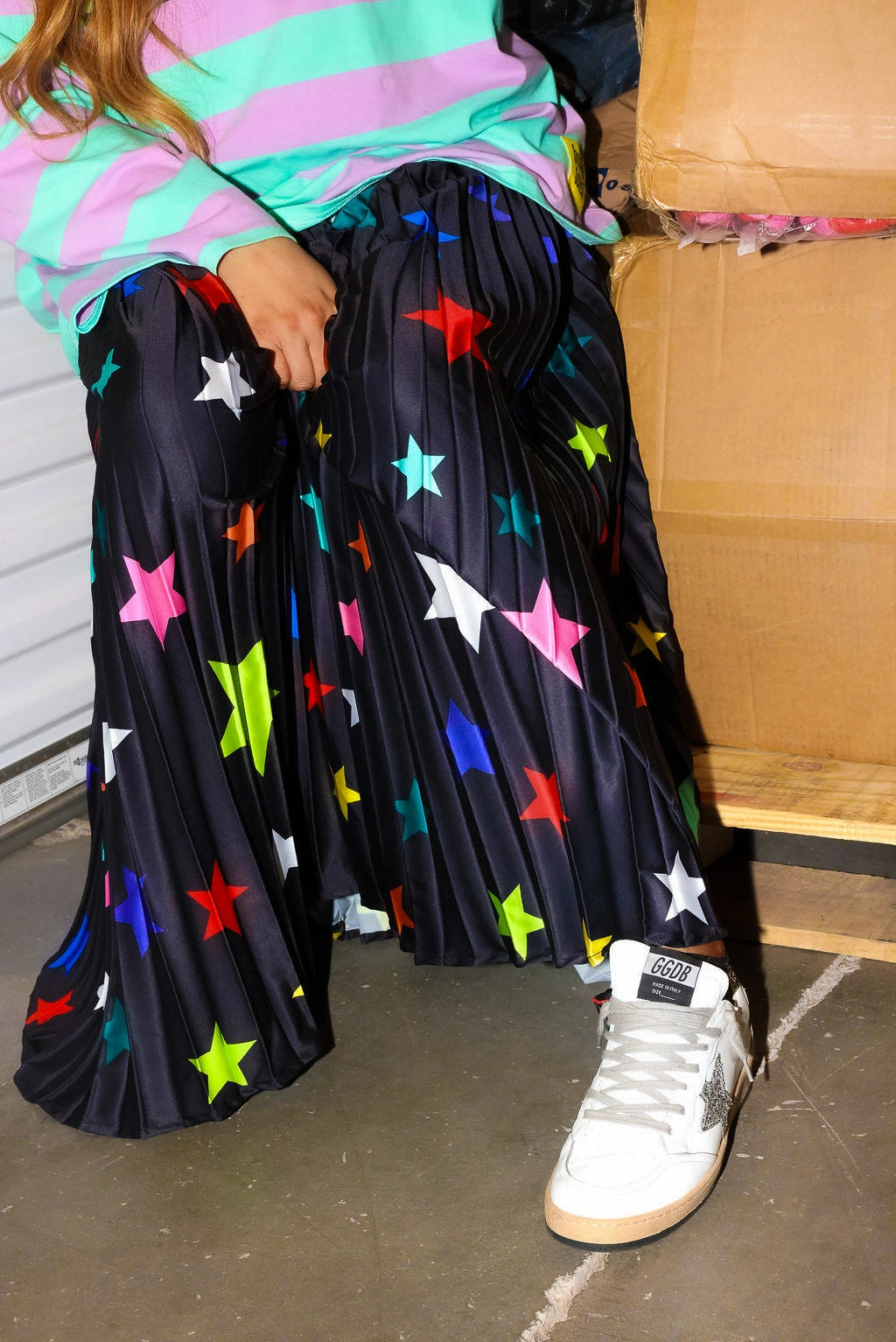 Stars are Blind Maxi Skirt