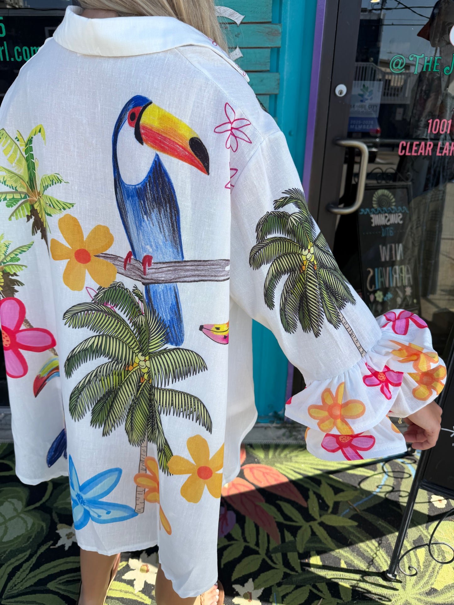 TOUCAN SHIRT