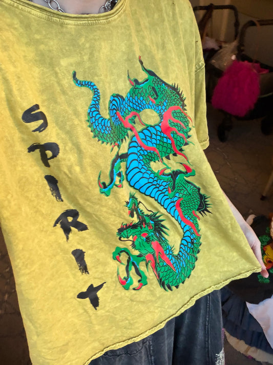 Yellow Dragon T-shirt