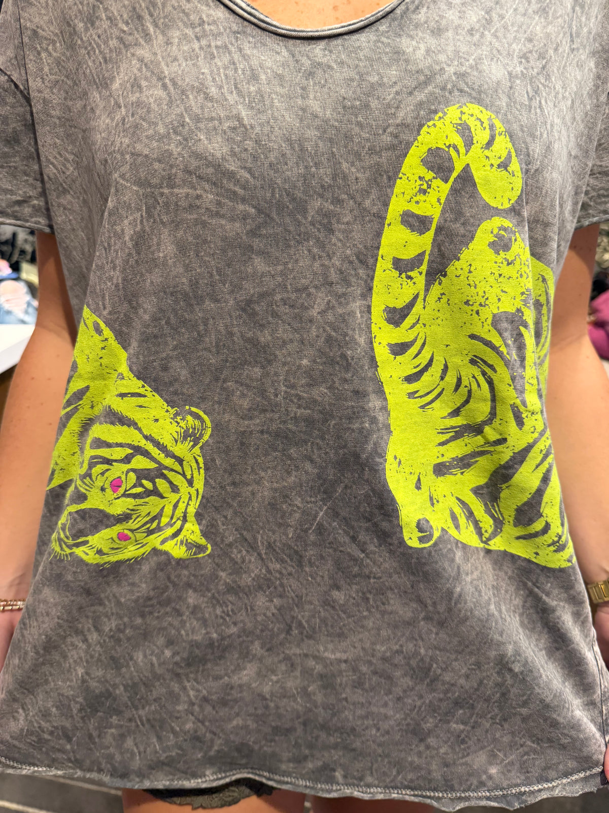 Mineral Grey Tiger Tee