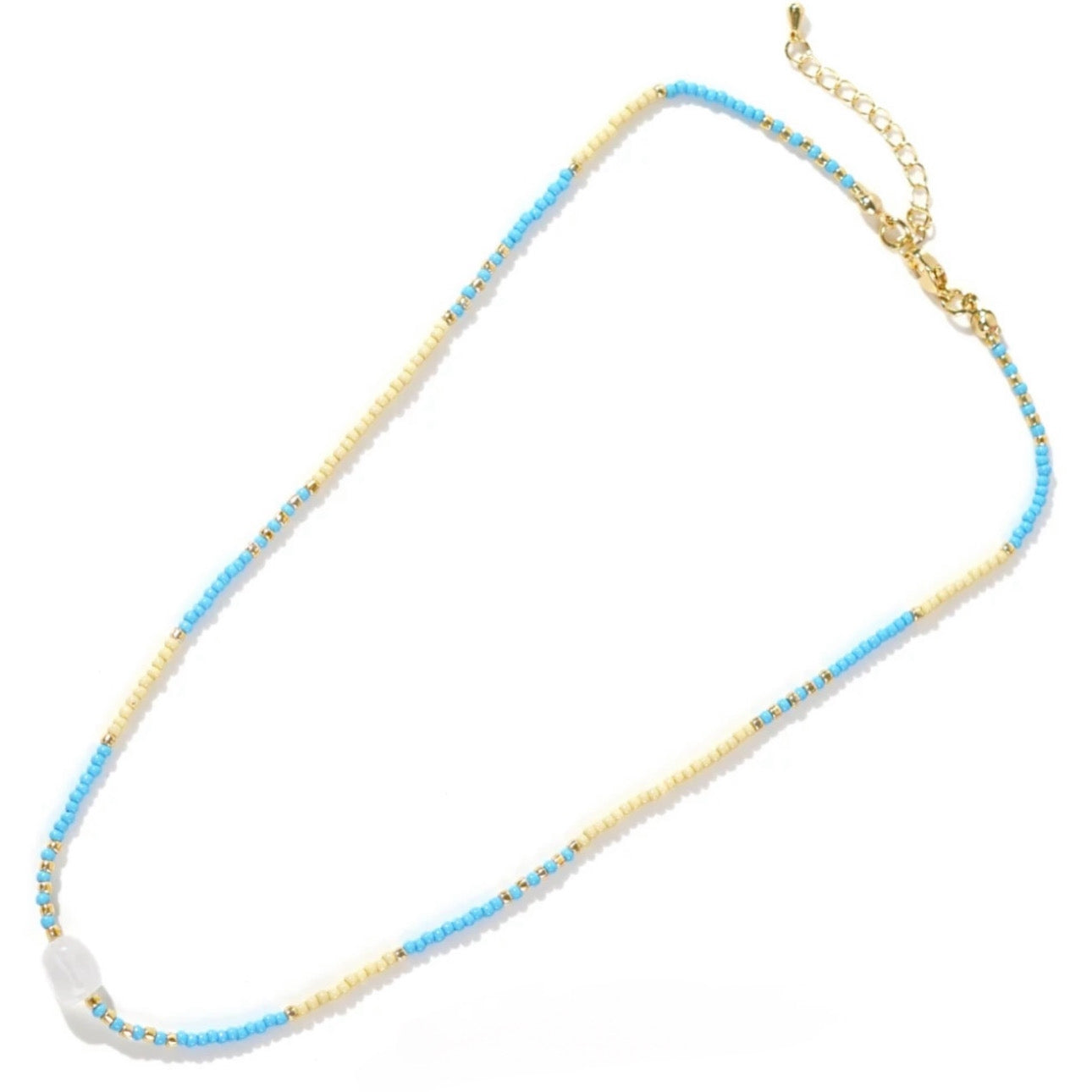 Multicolor Gemstone Necklace