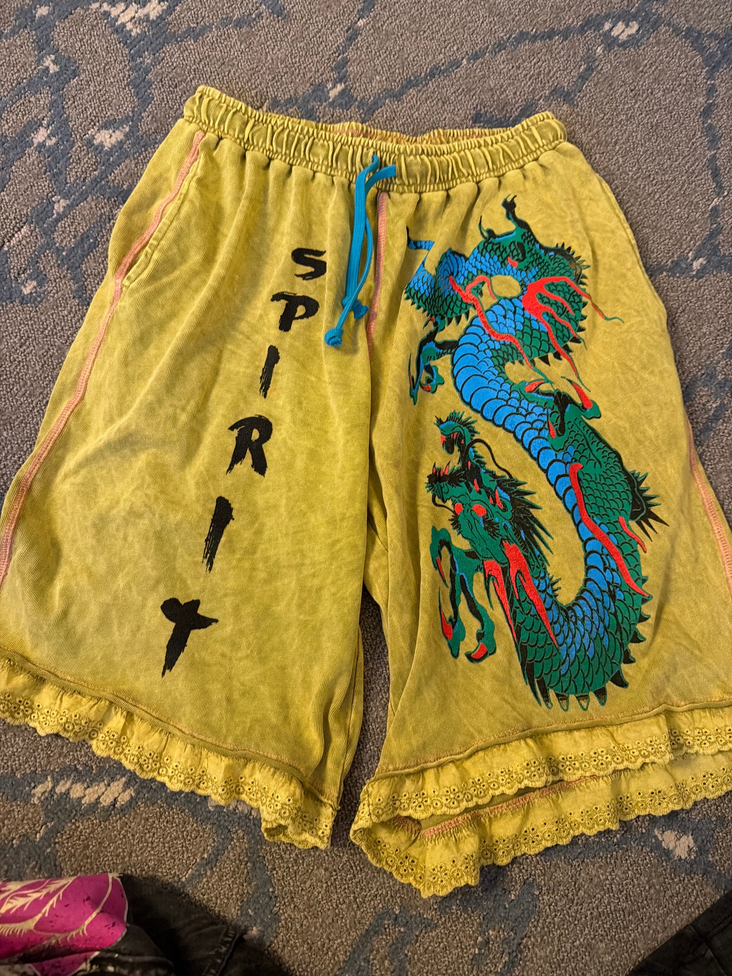 Dragon Sweat shorts