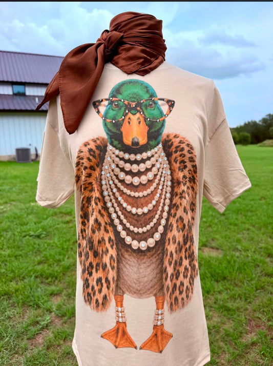 PRE-ORDER Pearl’s Boujie Duck T-Shirt