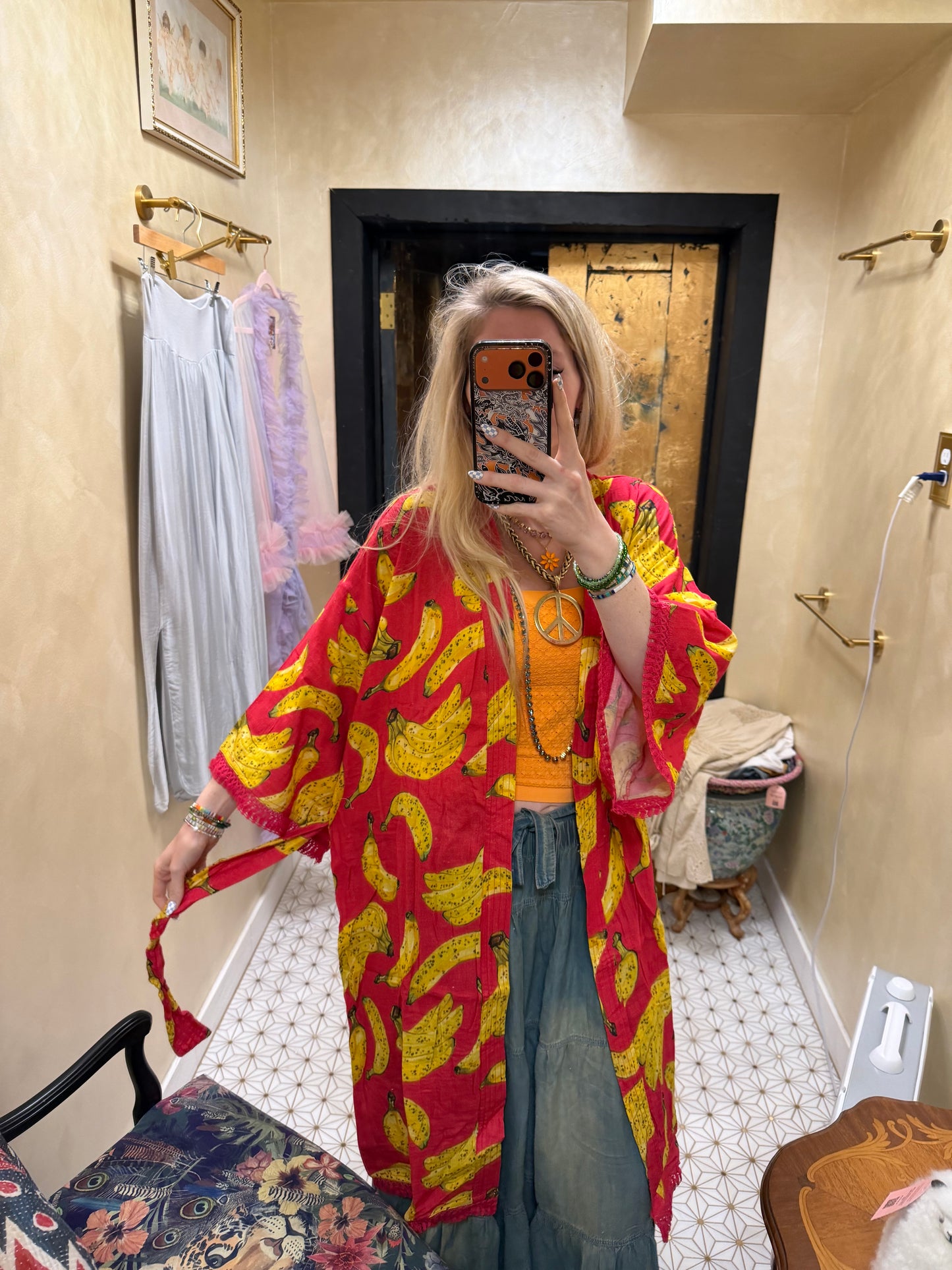 Bananas Cover Up / Duster
