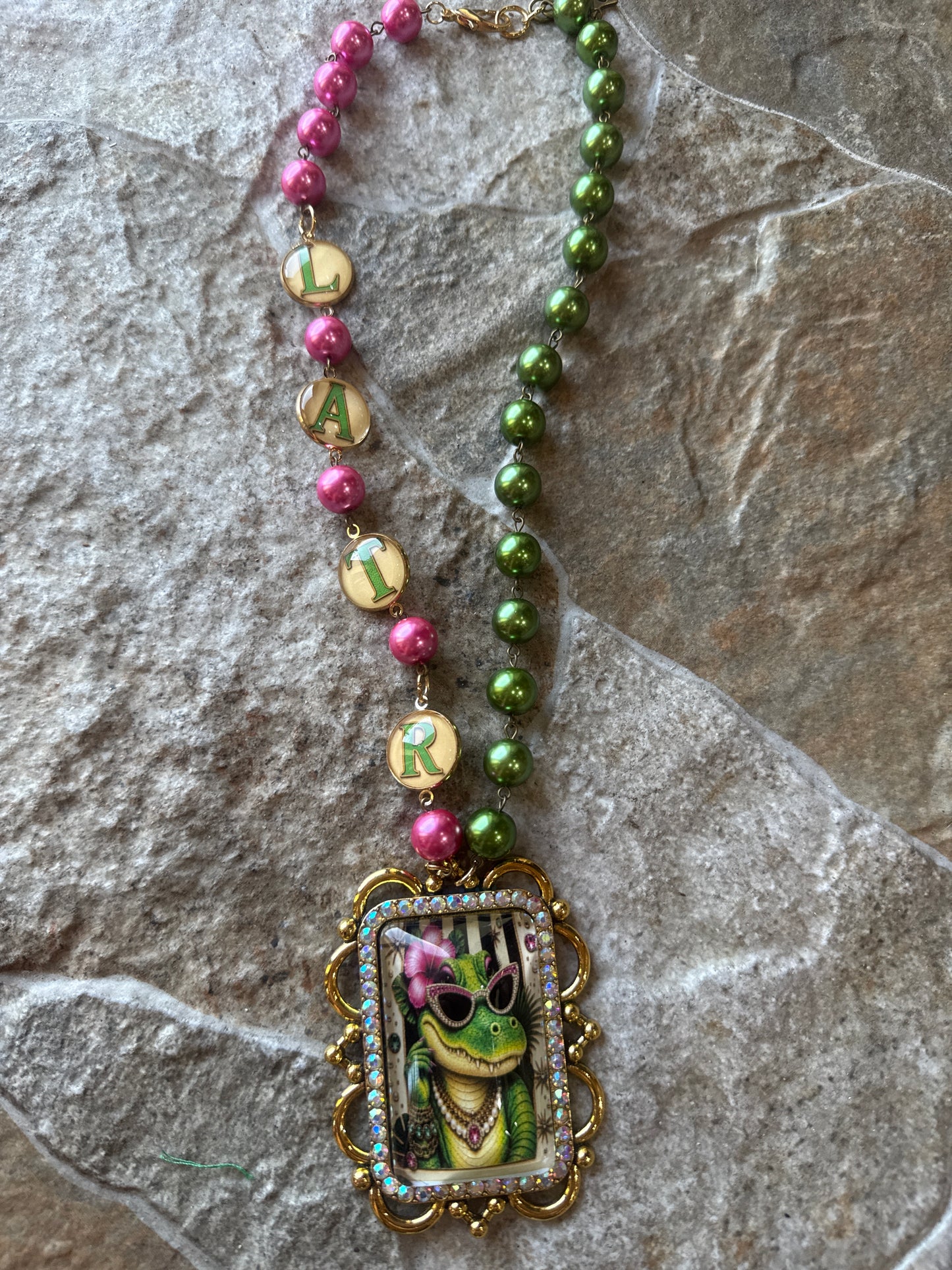 Lady Gator Necklace