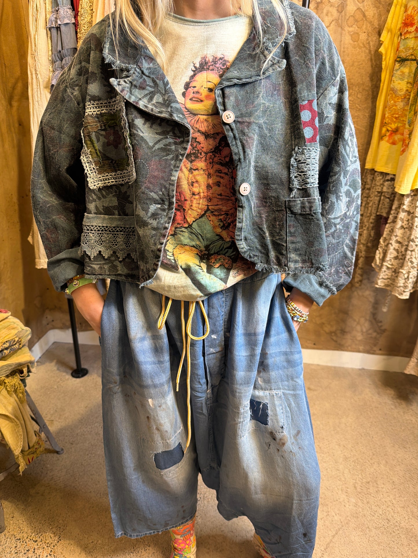 Painted Clover Jacket