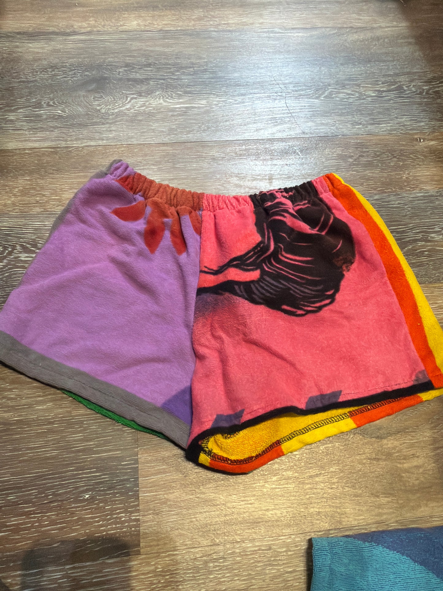 BEACH TOWEL SHORTS