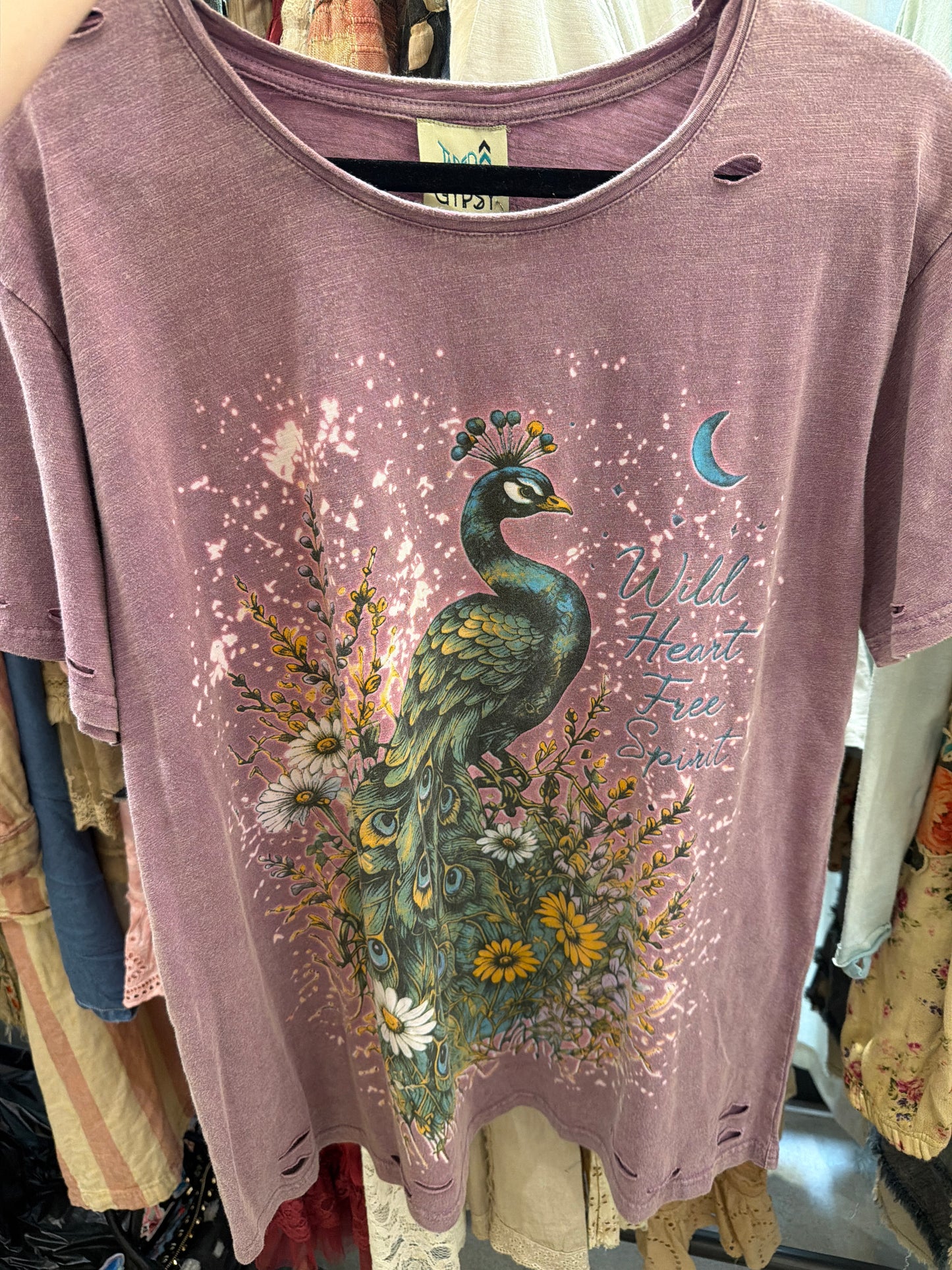Soft Journey Royal Feathers Tee