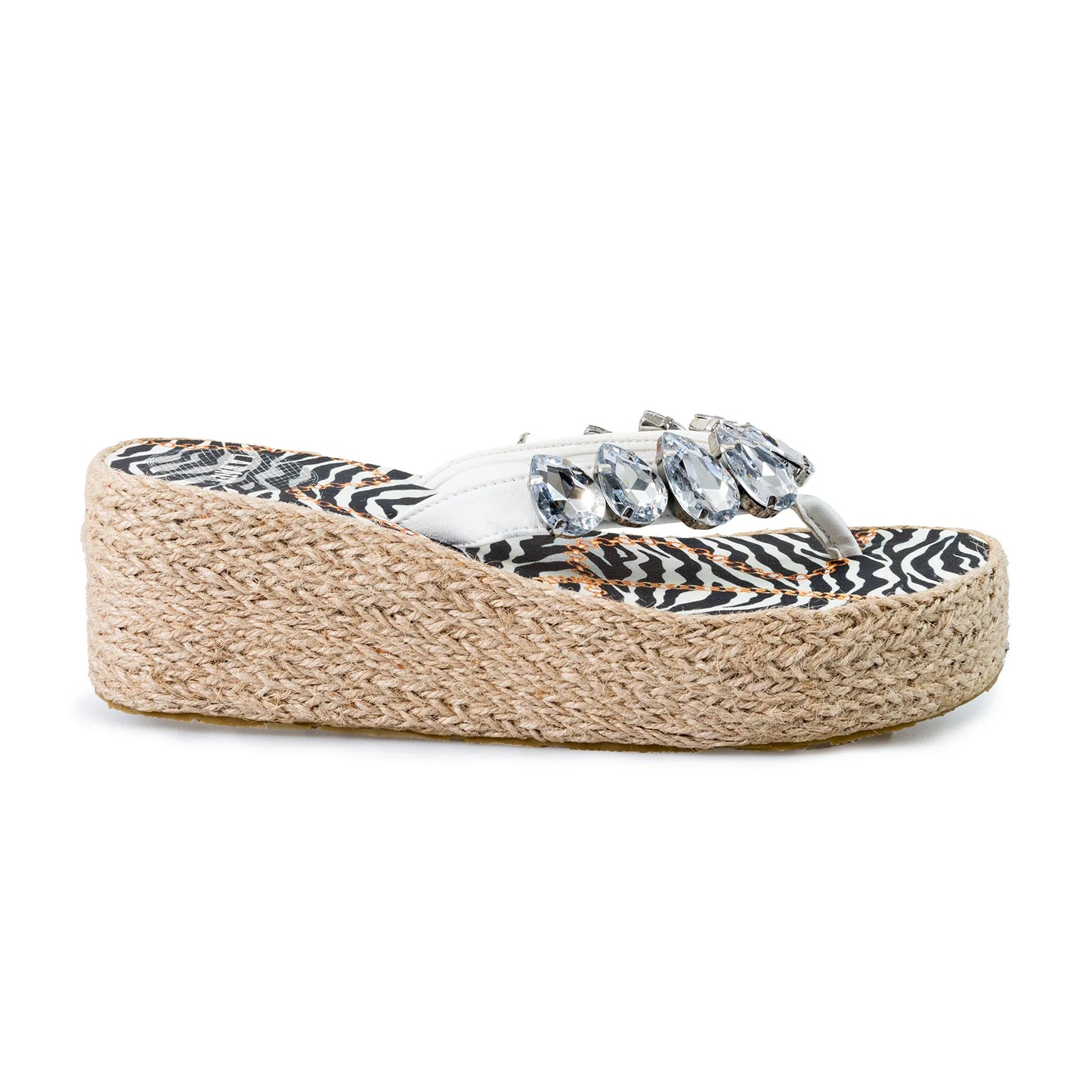 Zebra Rope Wedge