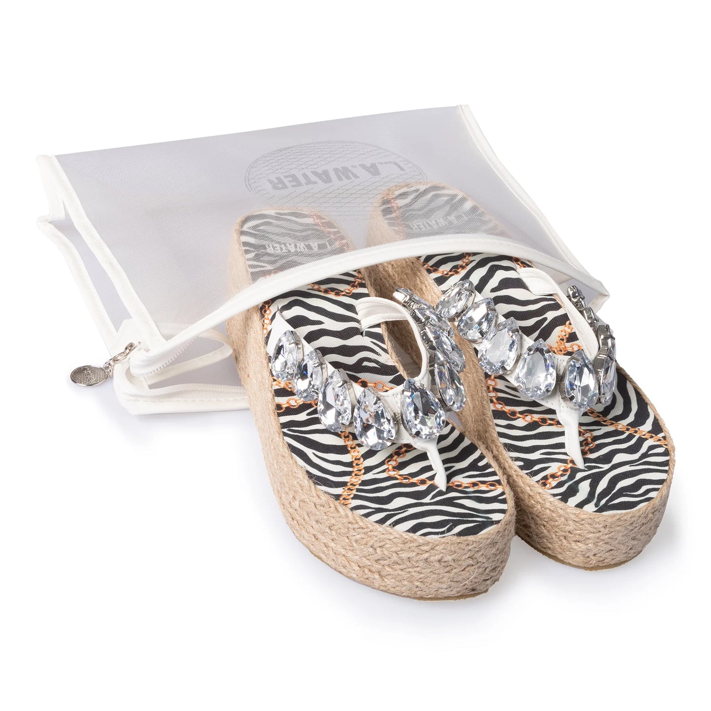 Zebra Rope Wedge