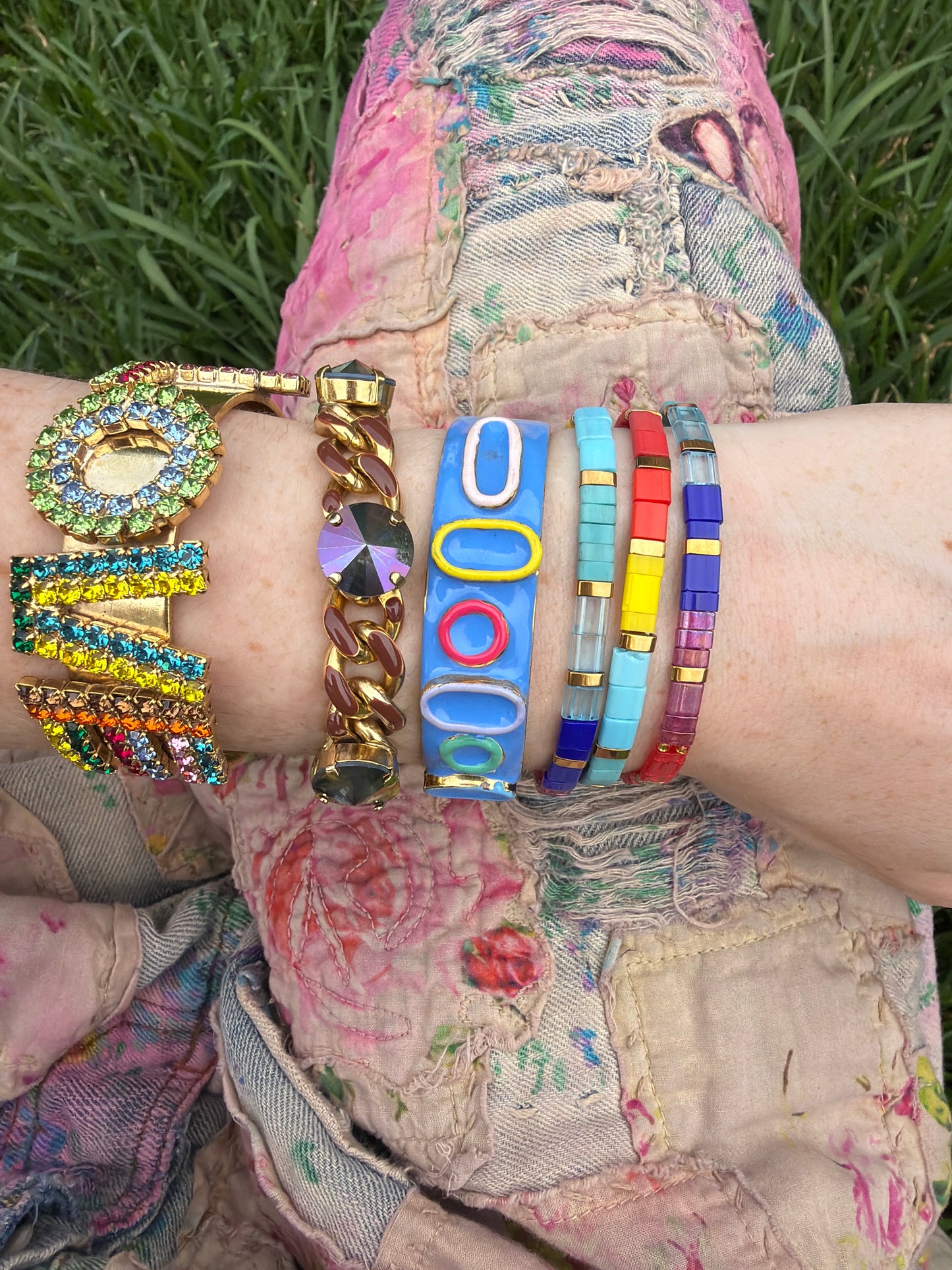 Rainbow Stretch Bracelet