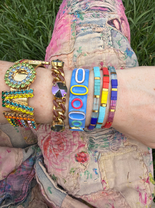 Rainbow Stretch Bracelet