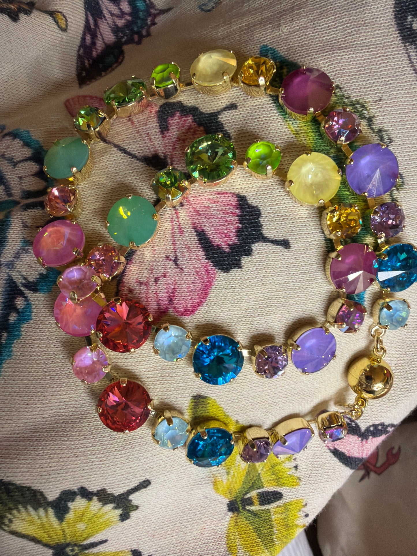 Bungalow Lazy River Necklace