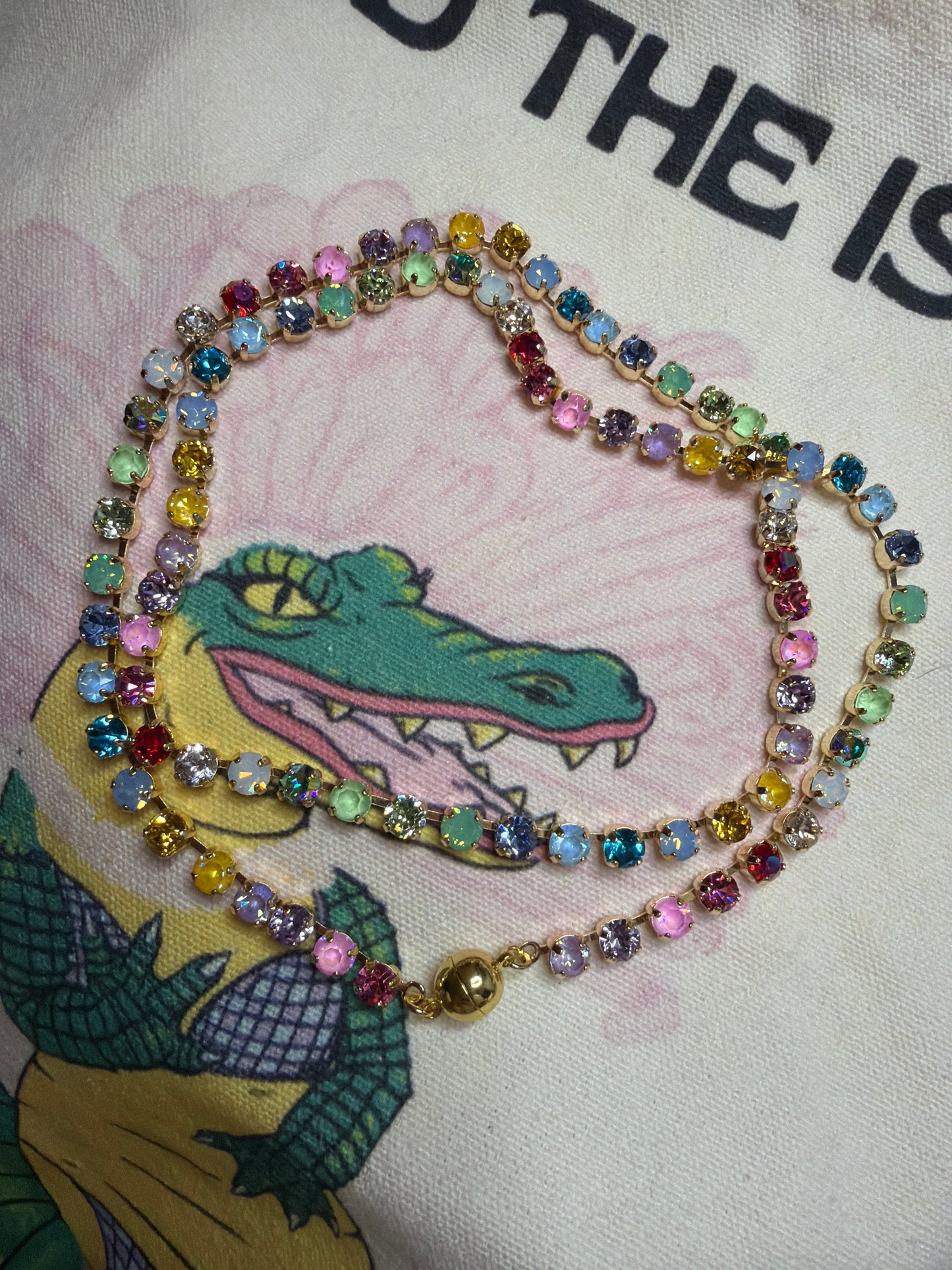 Candy Maze Long Necklace