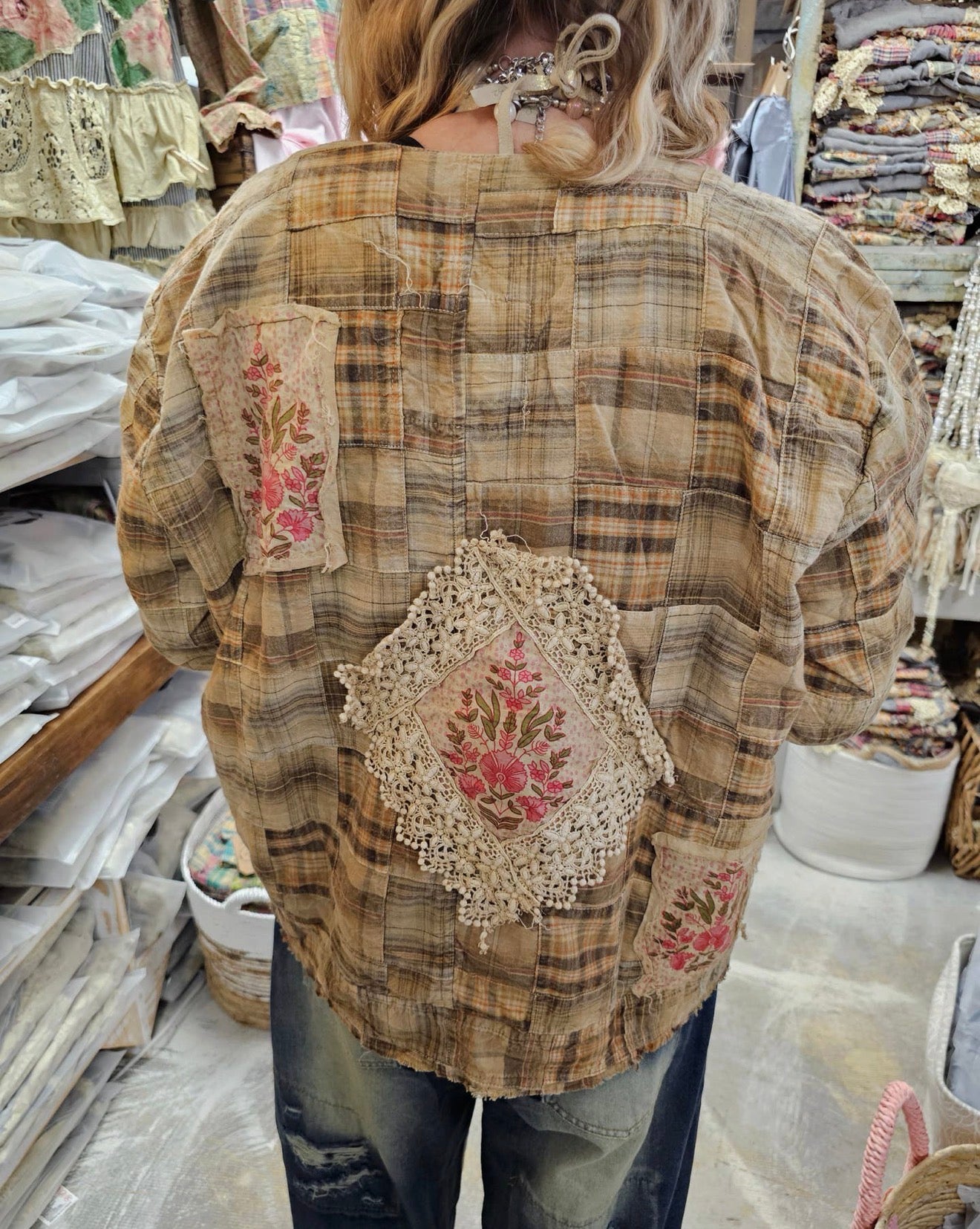 Honey Beige Jacket