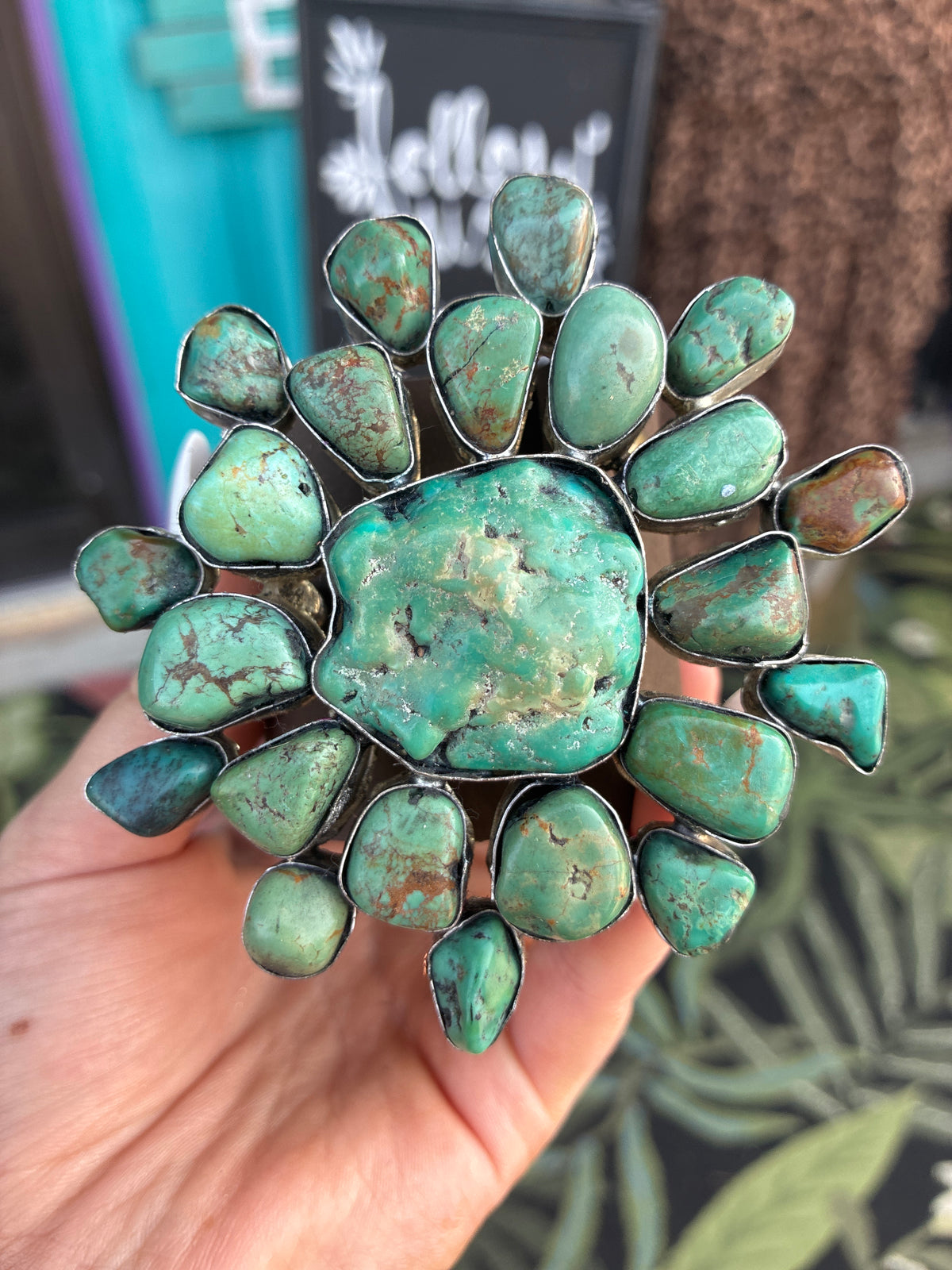 Turquoise belt 7
