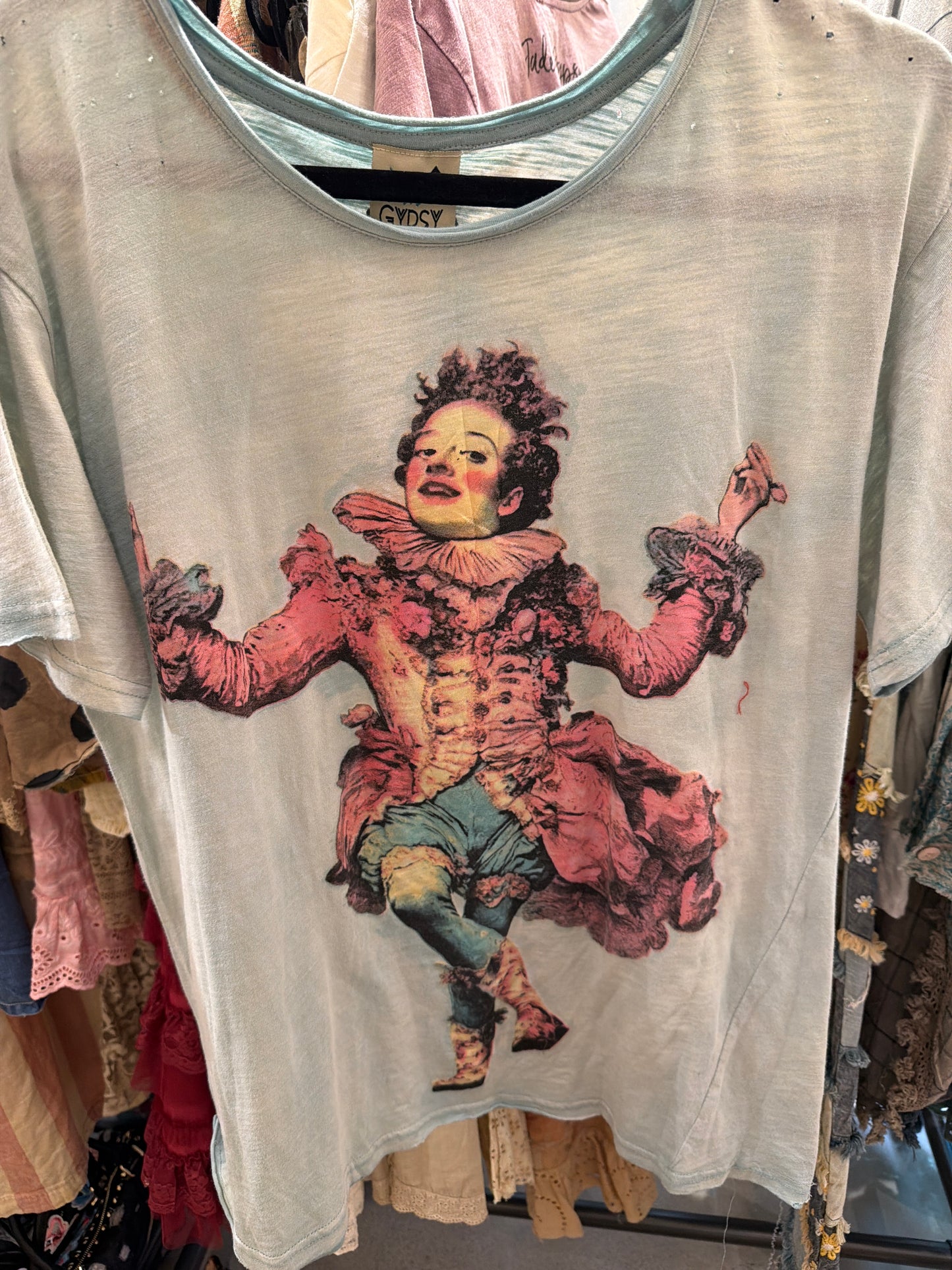 Moon Dance Joker Of Love Tee