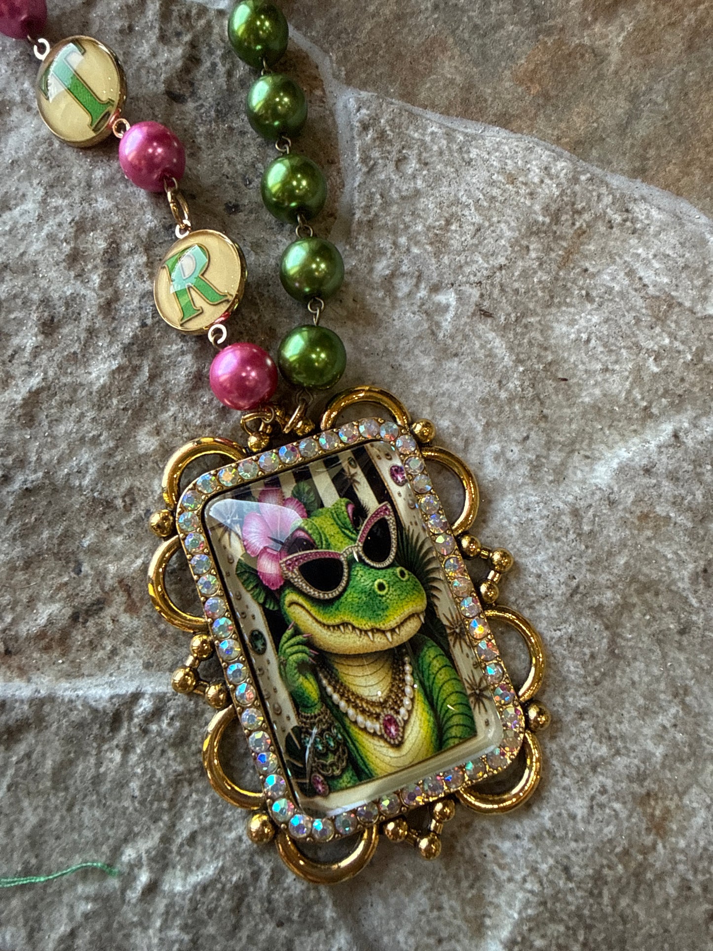 Lady Gator Necklace
