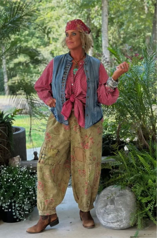 Enchanted Walks Pants in Olive