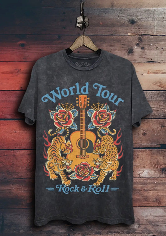 Tiger & Leopard World Tour T-Shirt