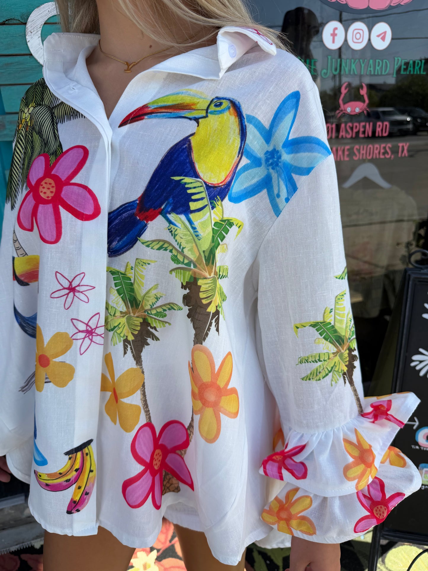 TOUCAN SHIRT