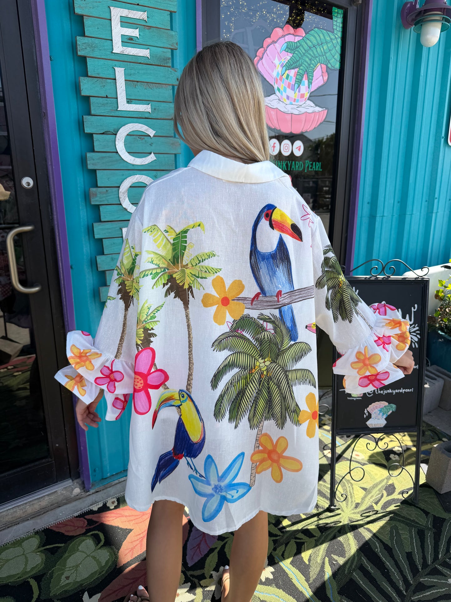 TOUCAN SHIRT