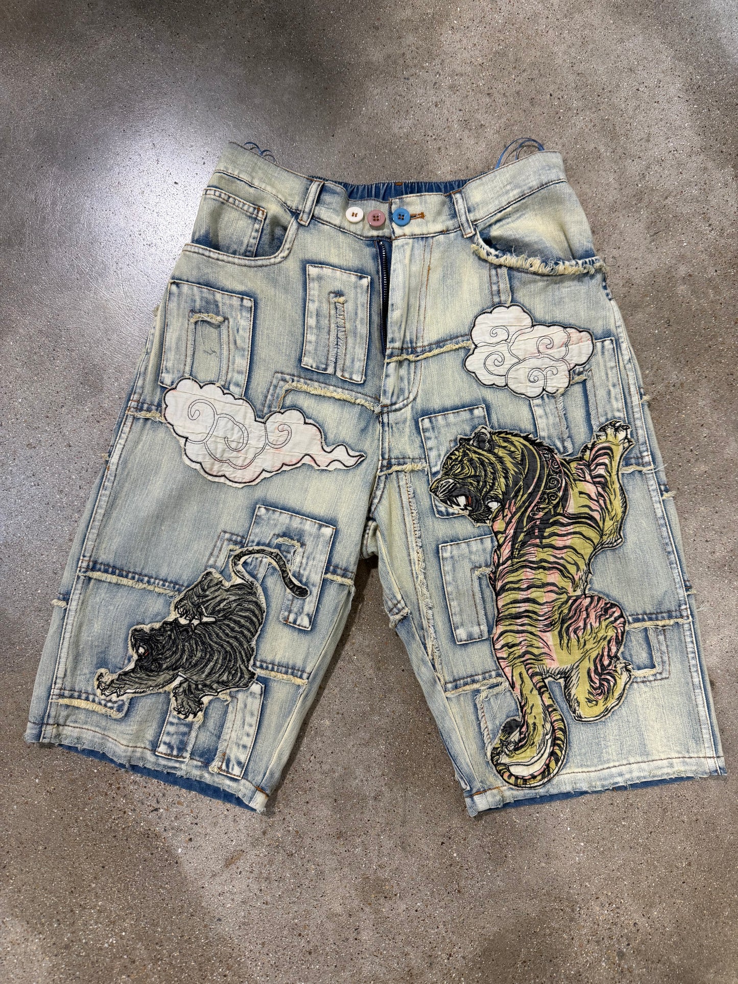 Tiger Shorts