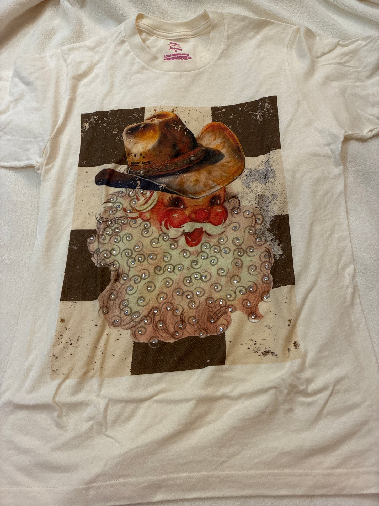 Cowboy Santa Tee