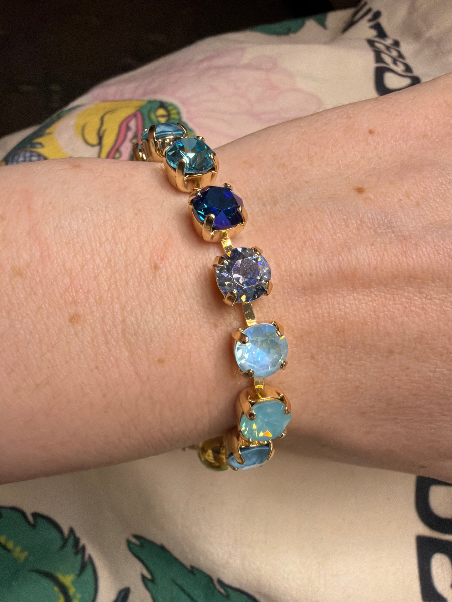 Blue Lagoon Magnetic Bracelet