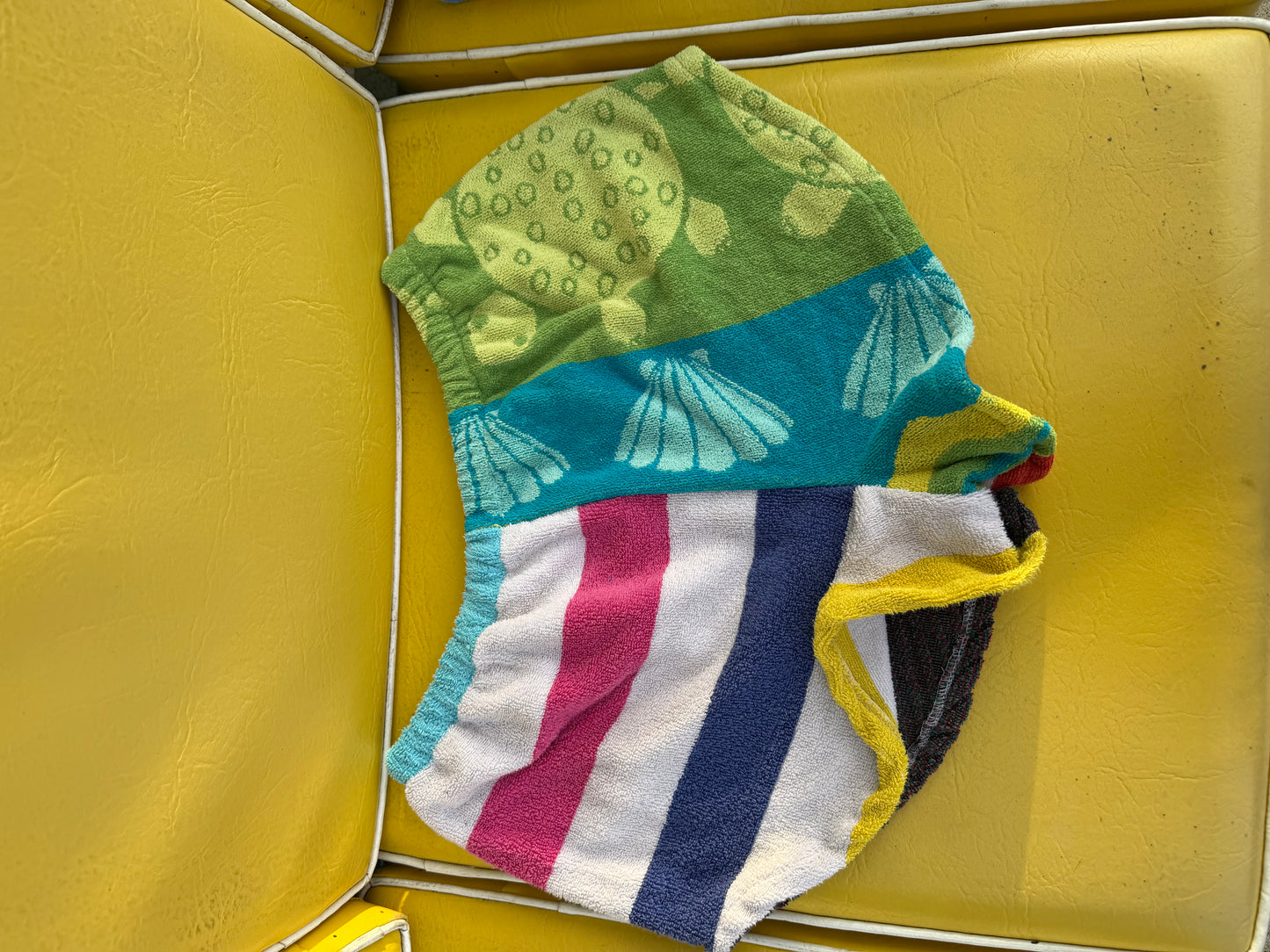 Beach Towel Dolphin Shorts