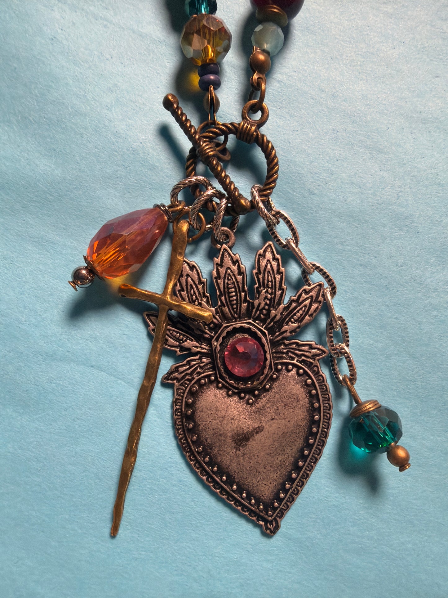 Sacred Heart Necklace