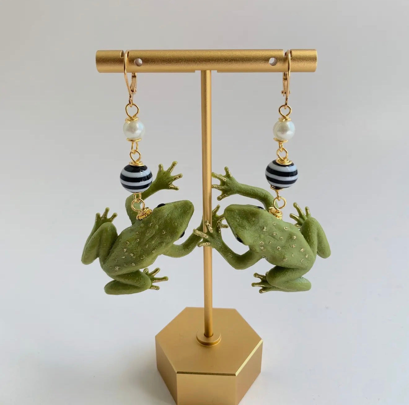 Frog Earrings
