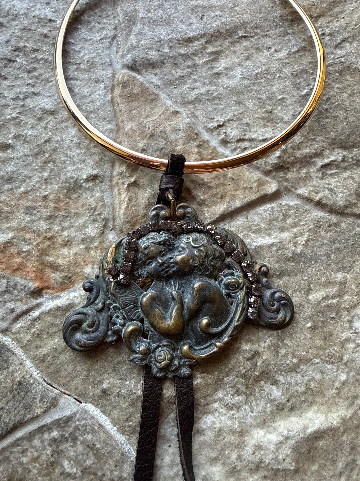 Vintage Western Charm Necklace