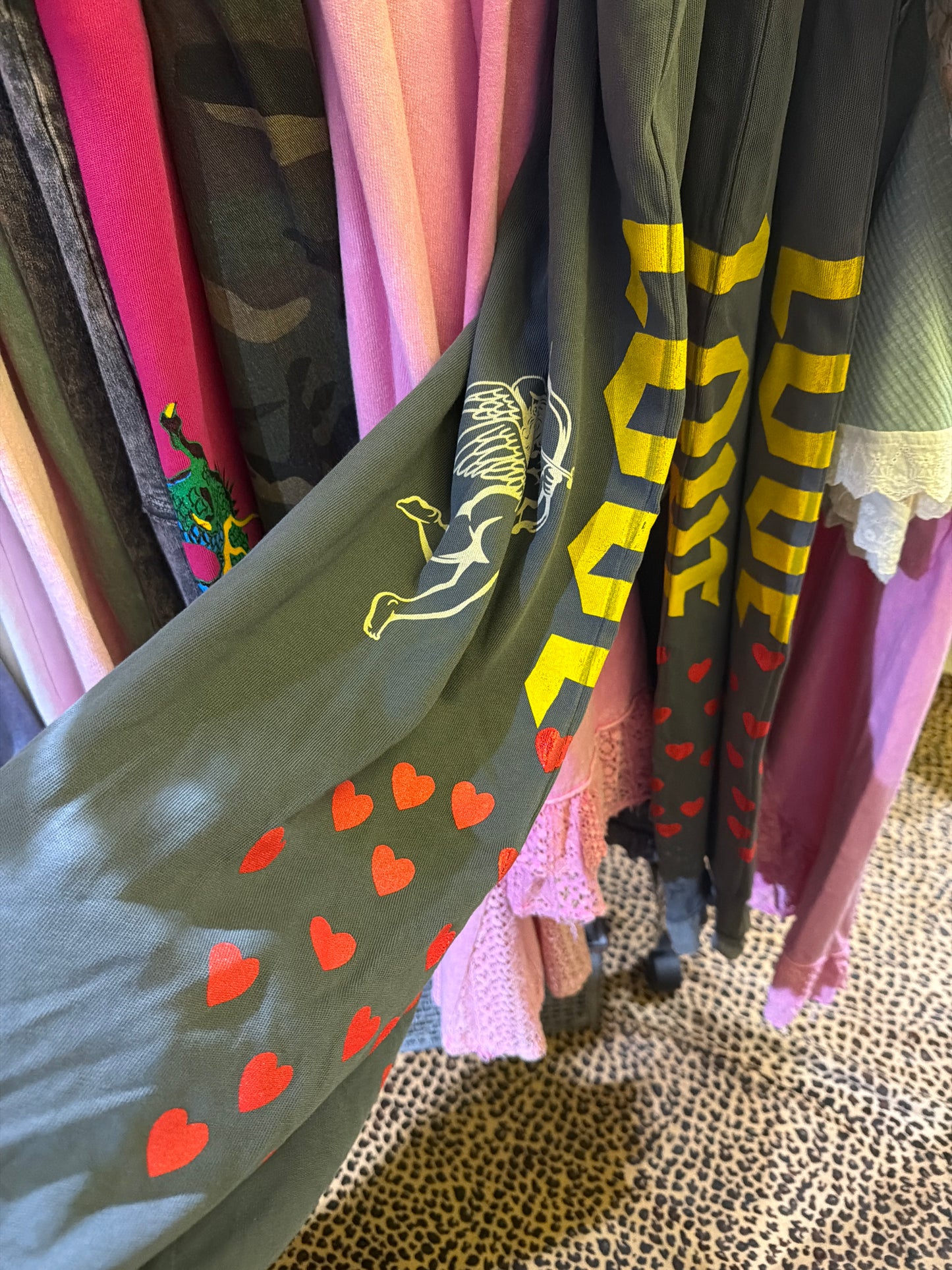 Cherub Hearts Sweatpants