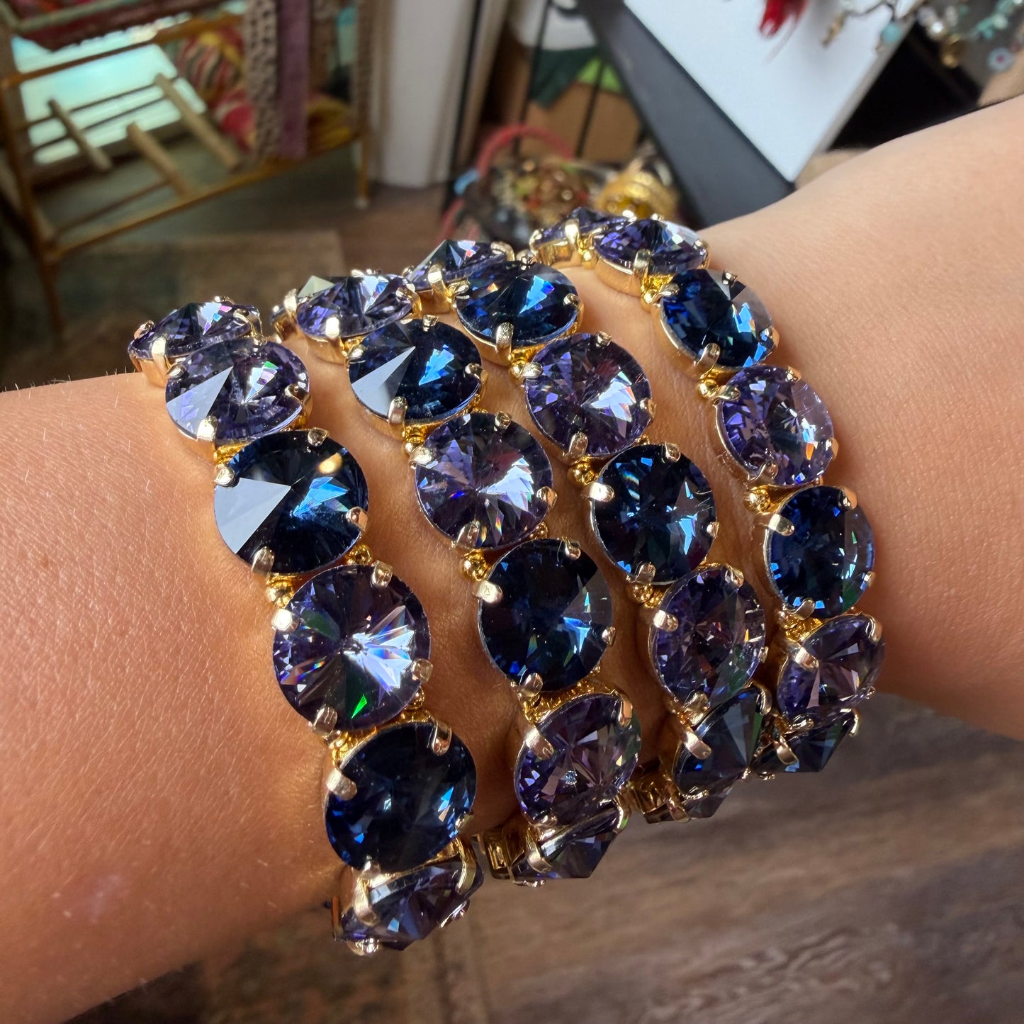 Indigo Stretch Bracelet