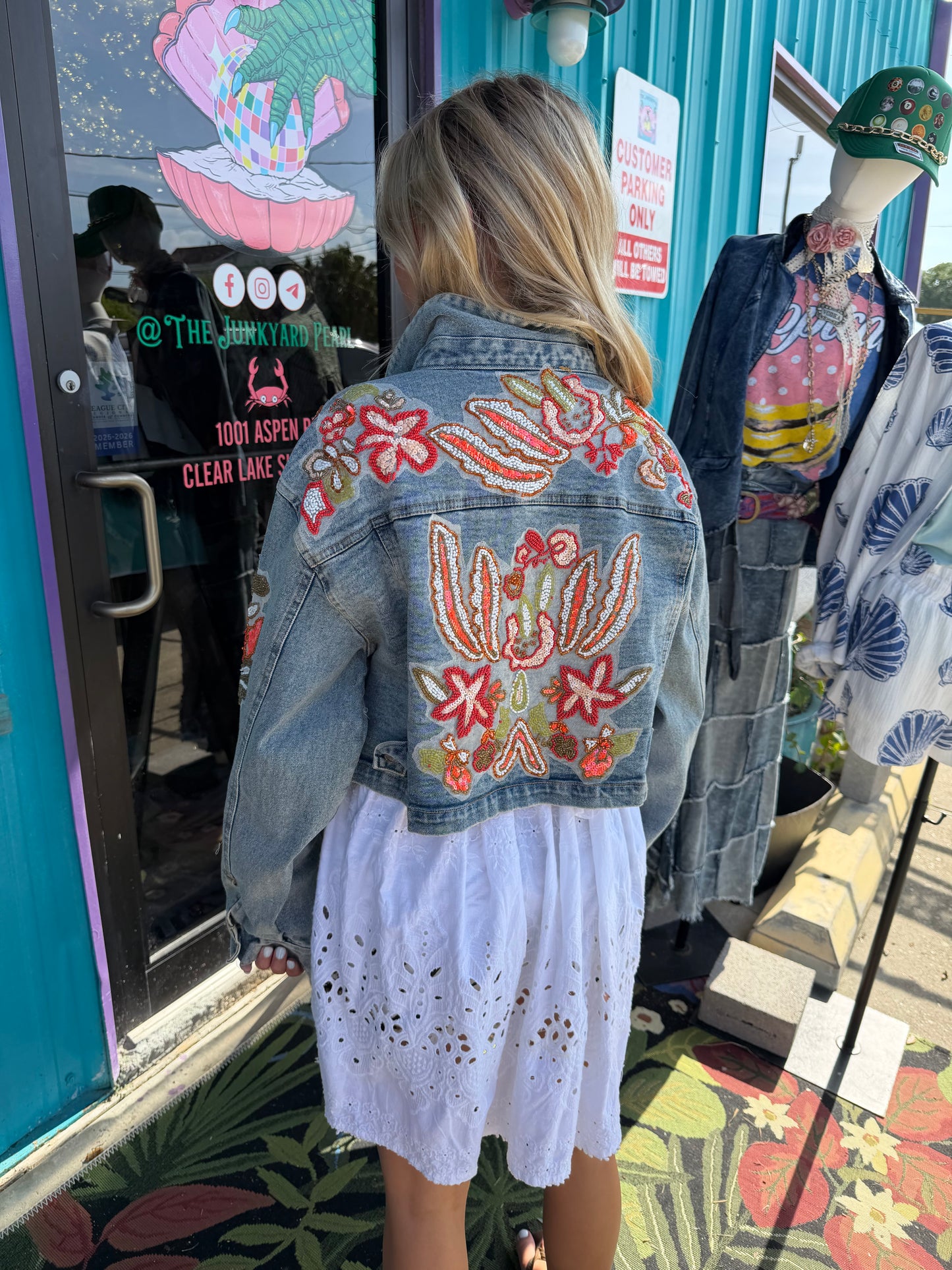 Indigo Denim Jacket