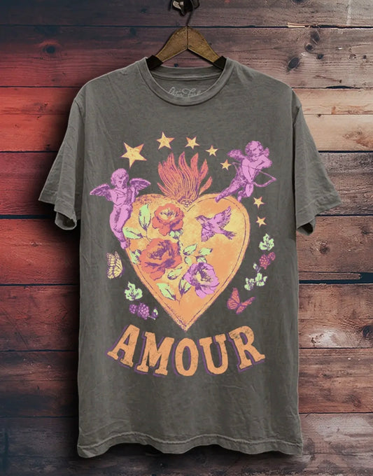 Amour Cherub T-Shirt