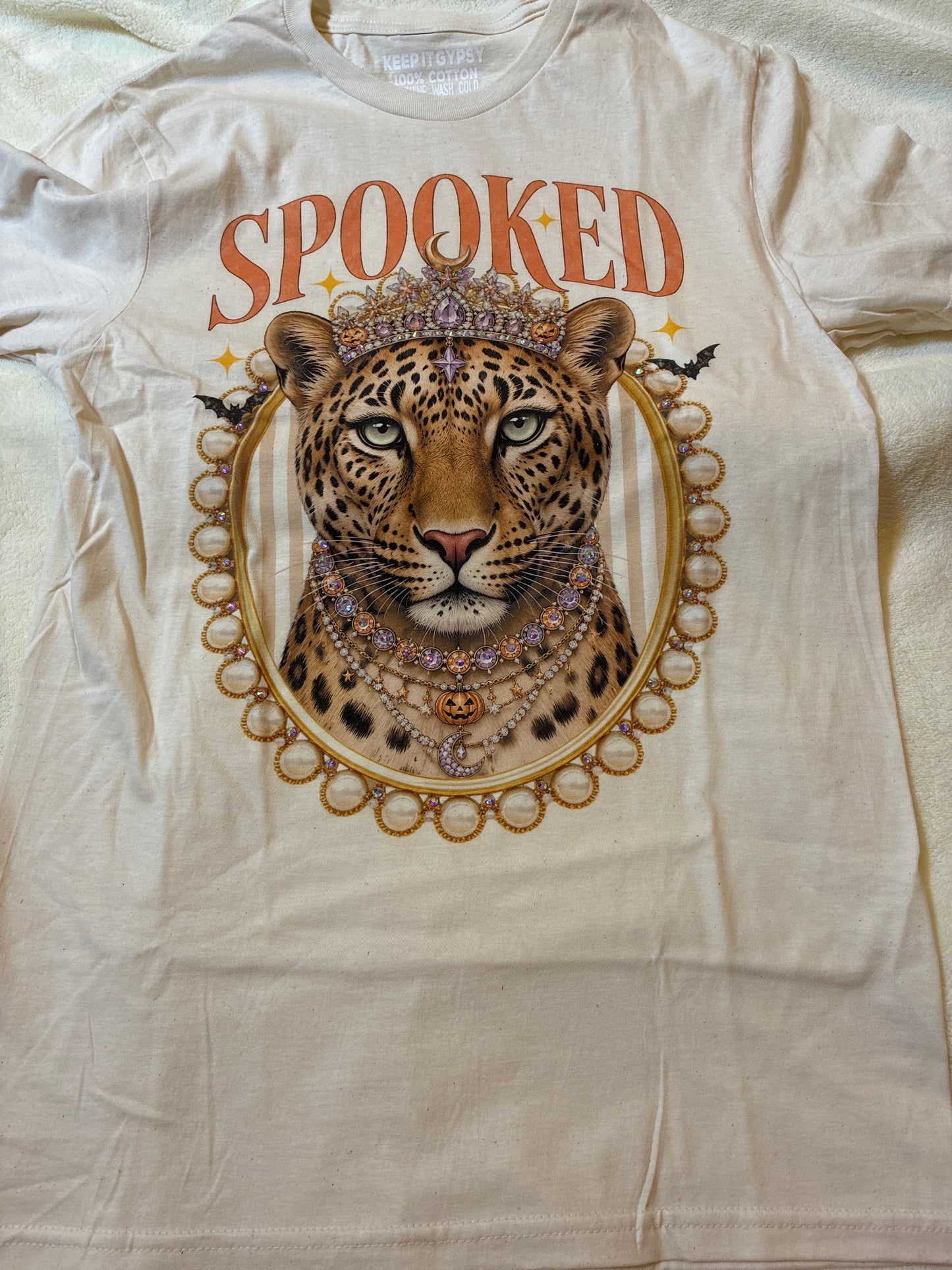 Spooked Crowned Leopard T-Shirt