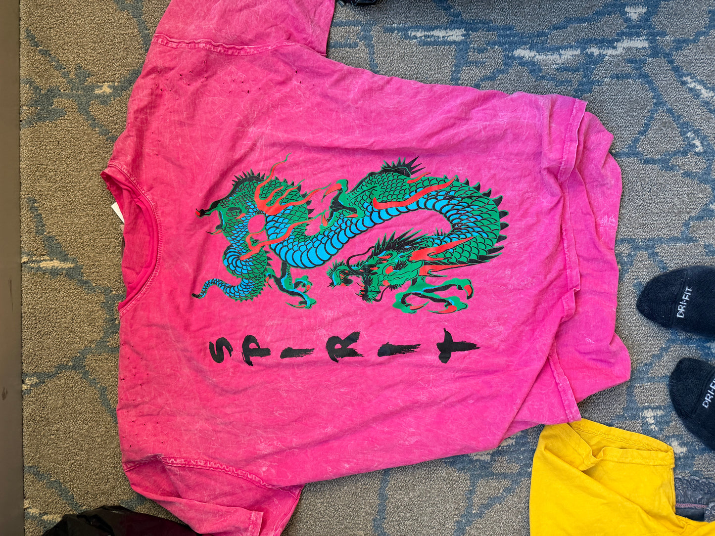 Pink Dragon T-shirt