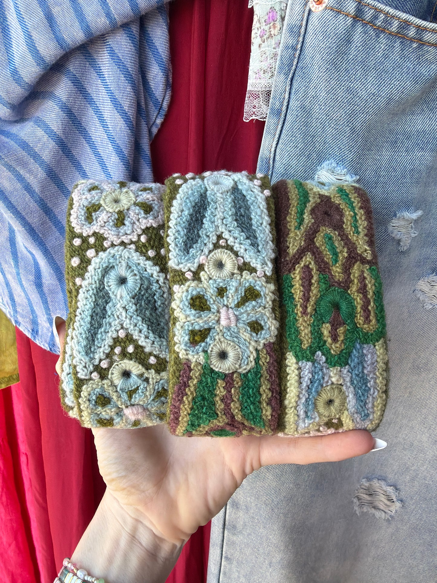 Forrest Wildberry Embroidery Belt