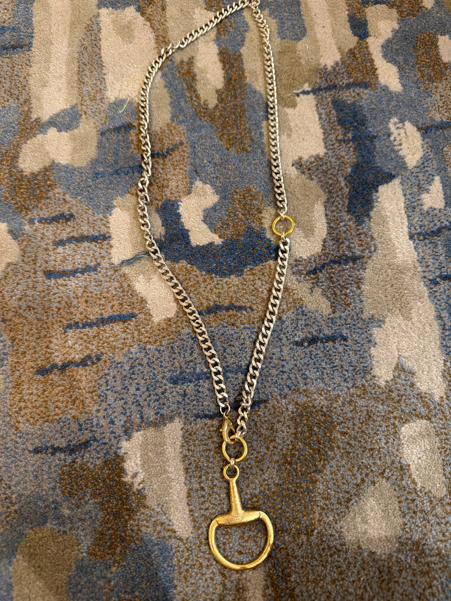 Bit necklace