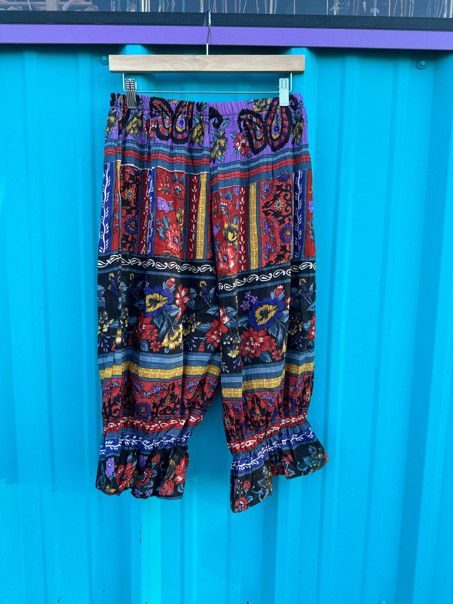Vintage Midi Bloomer Capris M/L