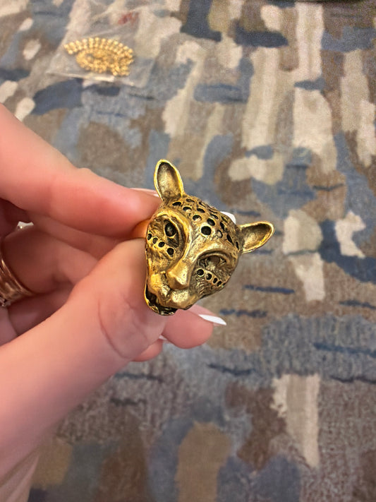 One eyed cat Ring