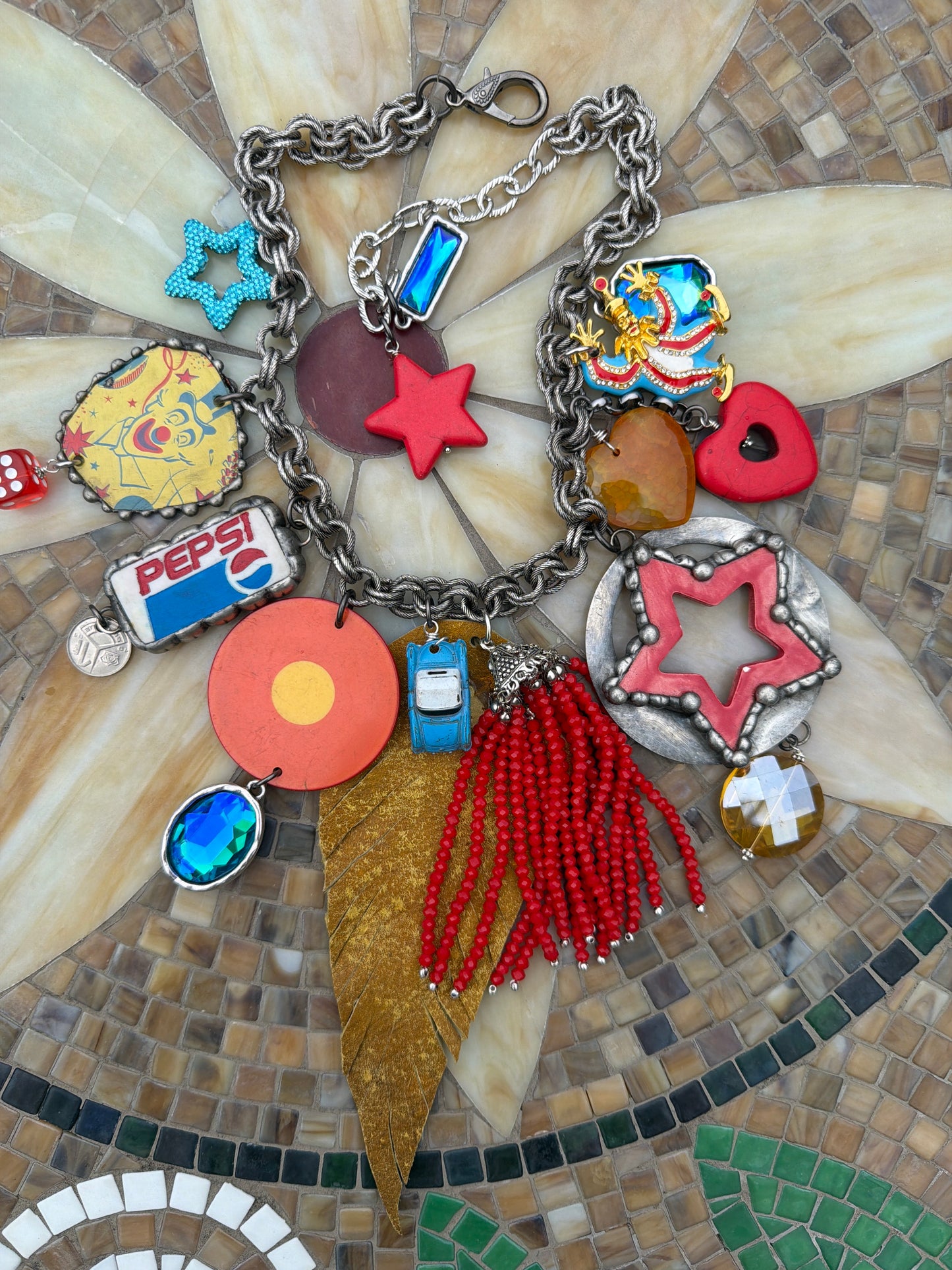 Circus Star Necklace