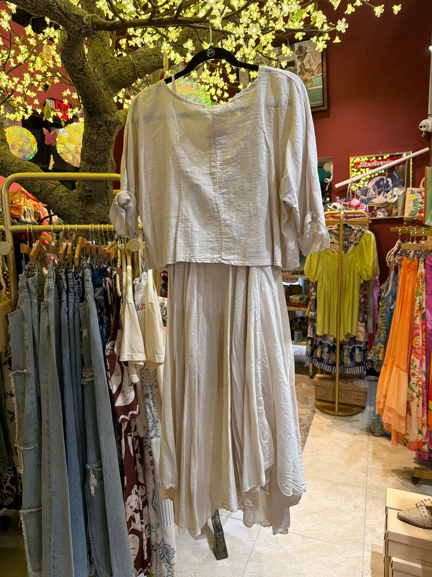 Ballerina Beige Dress