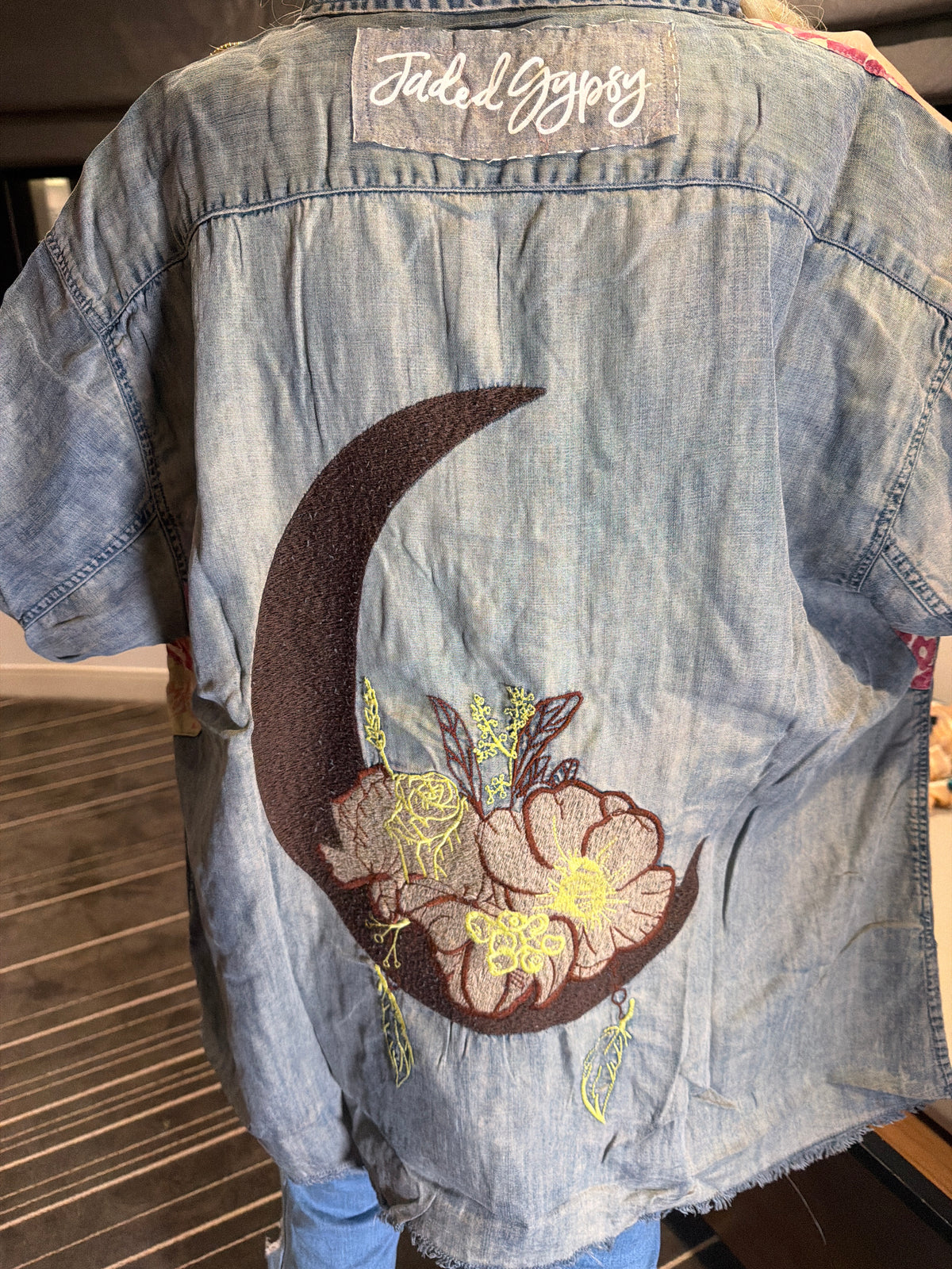 Gypsy Moon Long Sleeve Shirt