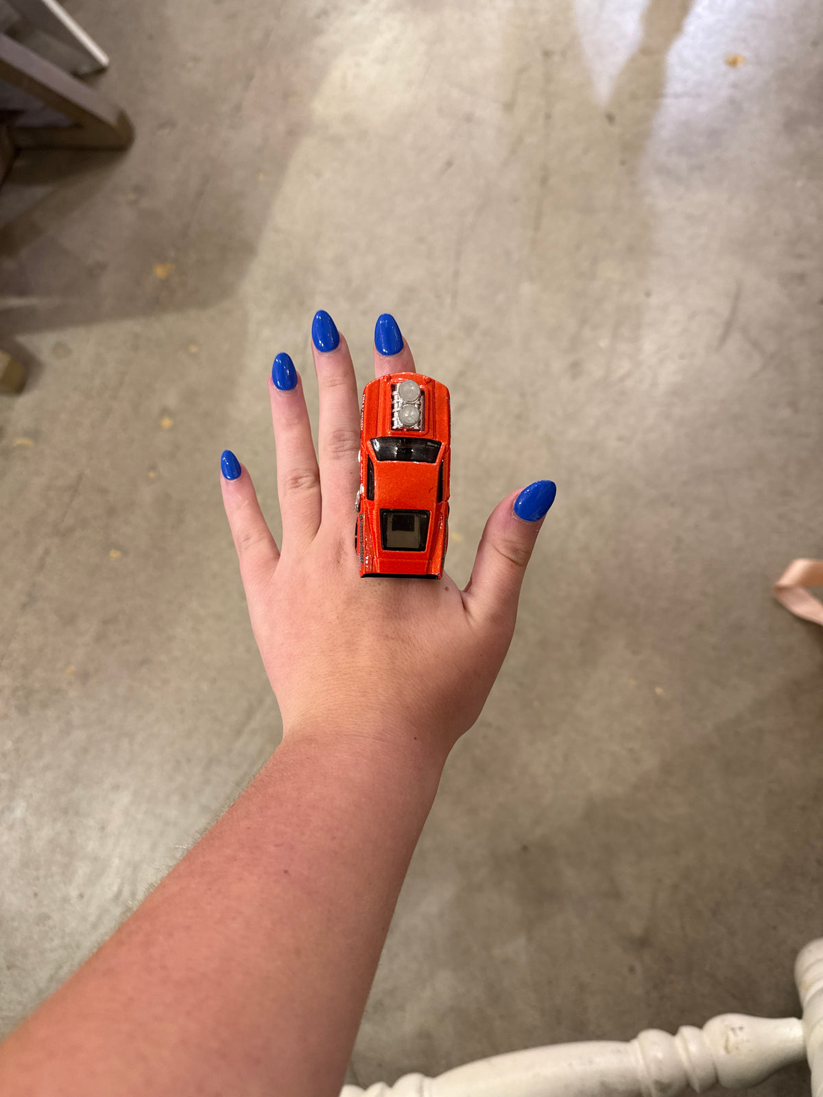 Red Race Car Ring